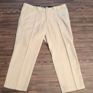 Icebreaker Men's Merino Wool Pants Size 34 Light Tan